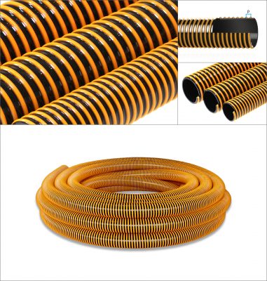 RRIT hose PVC/ ống hút hạt công nghiệp